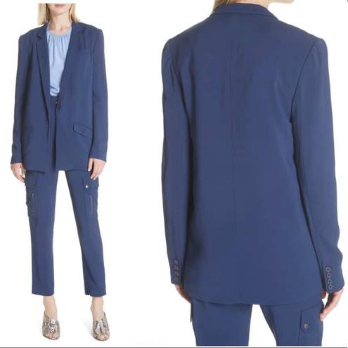 Tracy Reese   Boxy Suit formal Jacket Khaki NWT