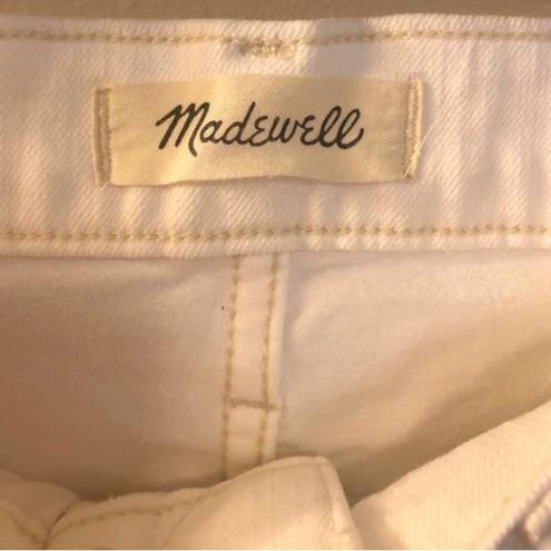 Madewell white jeans Size 29