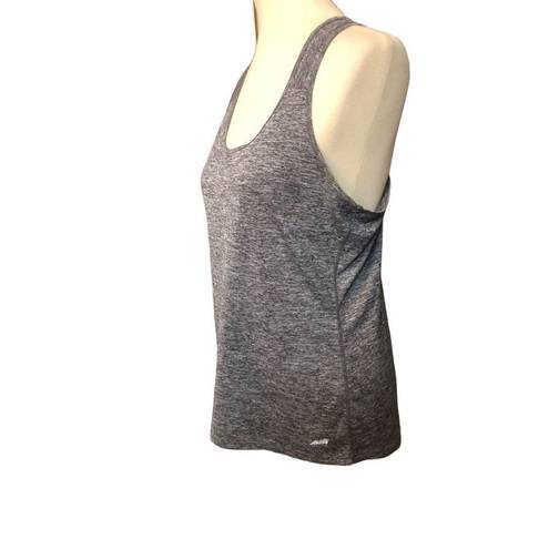 Avia  gray space dyed racer back athletic tank top