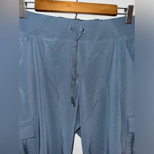 All In Motion Pre-Owned MD  Blue Cargo Joggers