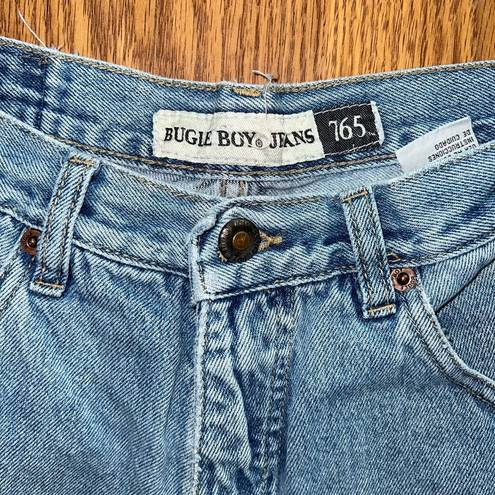 Bugle Boy Super Cool Vintage 80s/90s  765 Cutoff Jean Shorts!