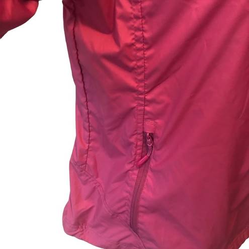 L.L.Bean  1/4 Zip Pullover Rain /Nylon Lightweight Wind Jacket Violet Sz. S