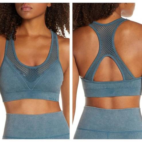 SoulCycle SOUL BY  Sweaty Mesh Sports Bra (L)