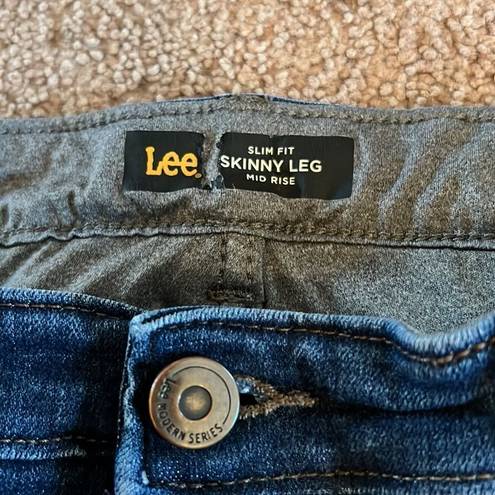 Lee  skinny jeans 12 petite