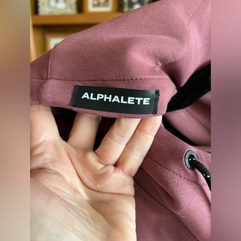 Alphalete  ELMTS ATHLETIC JACKET Women's Interlock Knit Full-Zip Jacket