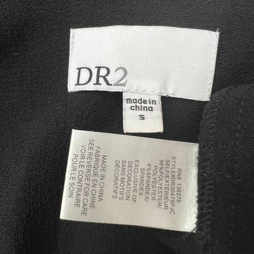 Daniel Rainn DR2 (S)  Black Long Sleeve Open front Blazer Jacket Womens