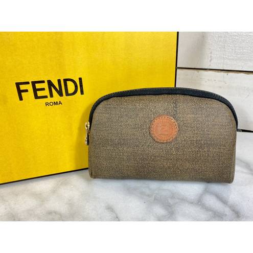 Fendi S.A.S. Small Cosmetic Bag