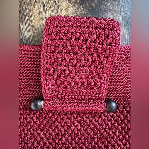 The Sak  | ladies medium crocheted /shoulder tote bag