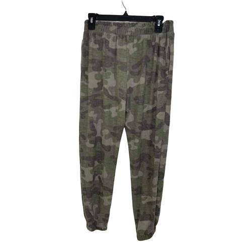 Krass&co La La Land Creative  Camo Fleece Jogger Pants Size Medium NWT