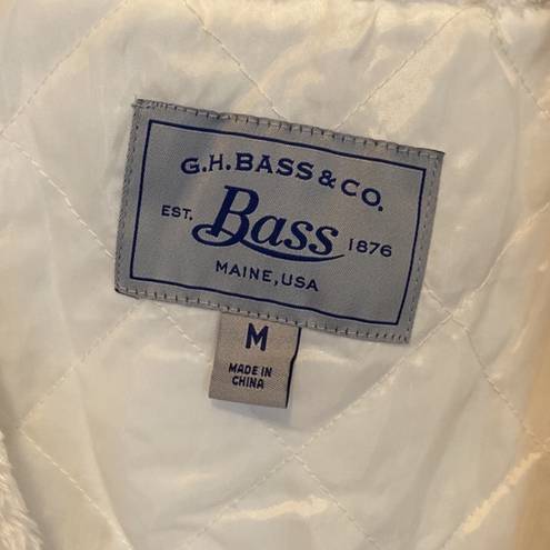 Krass&co G.H. Bass & . Maxi Teddy Jacket White Size M