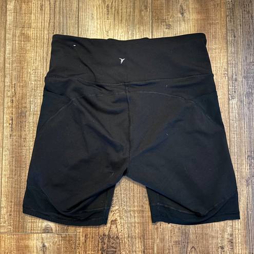 Old Navy Active Black Biker Shorts