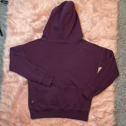 Zyia  Active Purple Hoodie Size Medium