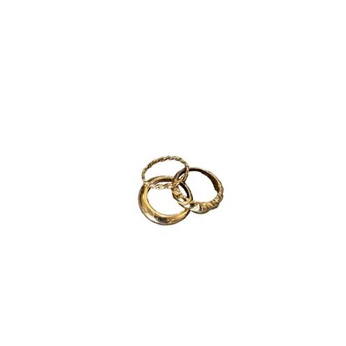 Ettika Revolve  Variety Ring Set Gold Womens Size OS