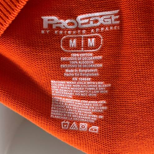 Edge Pro  Syracuse Long Sleeve Spell about Orange Short Top size medium