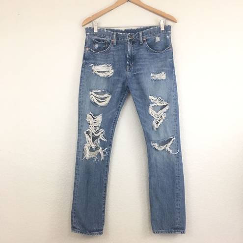 Denim & Supply Ralph Lauren Denim & Supply RL Distressed Boyfriend Jeans 27