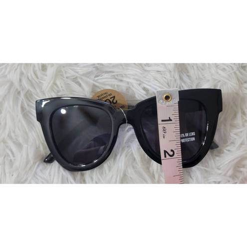 Frye NWT  and Co. Black Oversized Sunglasses