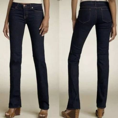 J Brand  Cigarette Leg Jeans in Ink Dark Wash Slim Straight Jean Women’s Size 25