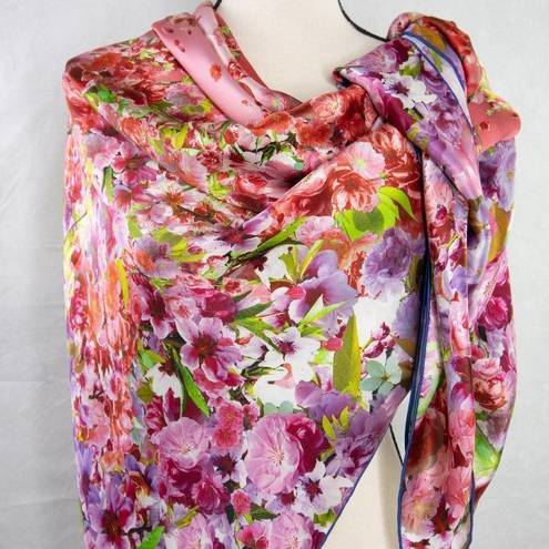 Silk scarf