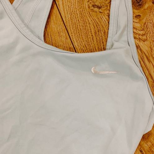 Nike  Dri-fit racerback tank top