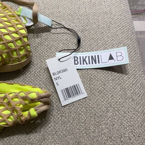 The Bikini Lab  Glimpse Of Summer 2 Piece Neon