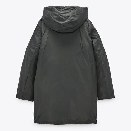 ZARA NWT  Reversible Water Repellent Padded Coat