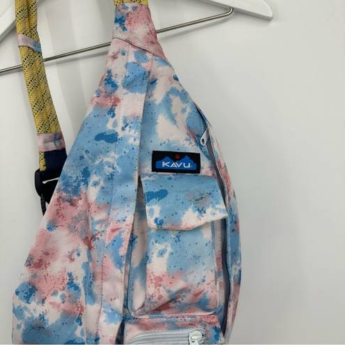 KAVU  Tie Due Rope Sling Bag Outdoors Camping Hiking