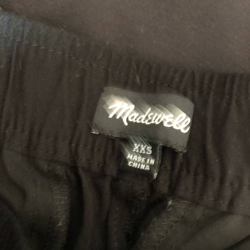 Madewell  Track Black Pant