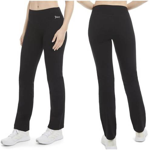 Juicy Couture  Women's Essential High Waisted Cotton Yoga Pant Size L NWT