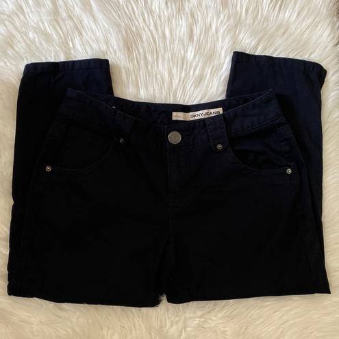 DKNY Jeans Black Capris