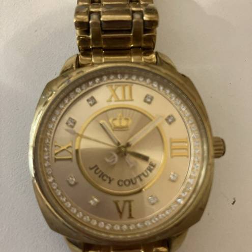 Juicy Couture  watch women gold Needs New Battery