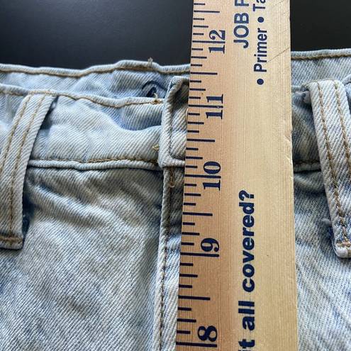 Universal Threads Universal Thread Vintage Straight Acid Light Wash Sz 6/28R Ankle Cropped Hi Rise