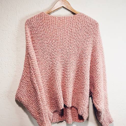 Pink Lily  Sweater - Size Large