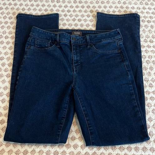 NYDJ  Marilyn Straight Jeans High Rise Size 10