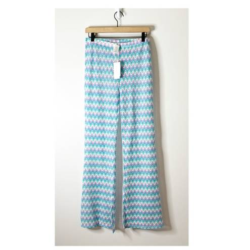 l*space NWT L* Kari Pant Swim Cover up- Ombré Chevron Medium