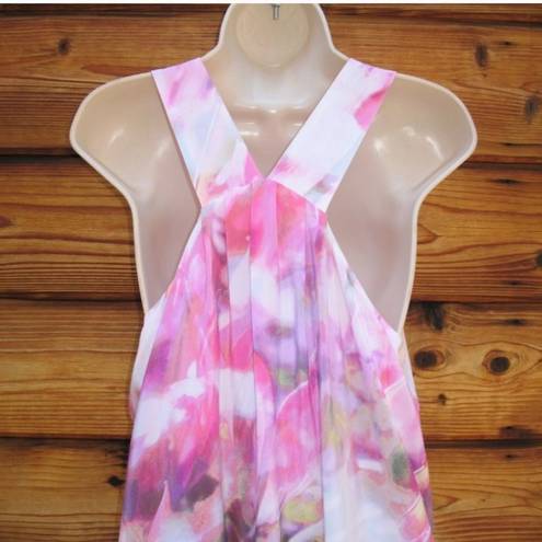 Cynthia Rowley NWOT  Pink Silk Dress