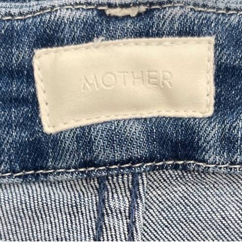 MOTHER Denim  Revolve Shopbop skinny jeans The Looker Groovin Size 25