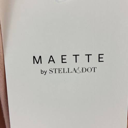 Stella & Dot NEW  Maette Peach Long Bell Sleeve Lightweight Top Women’s Size 2X