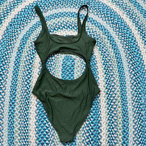 Aerie  Green One Piece Swimsuit