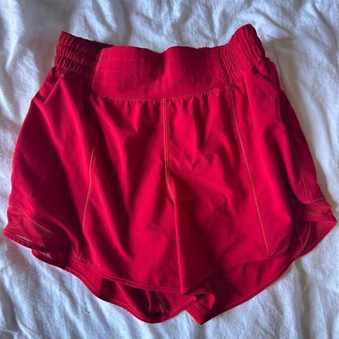 Lululemon Size 4 lulu lemon hotty hot shorts never worn before