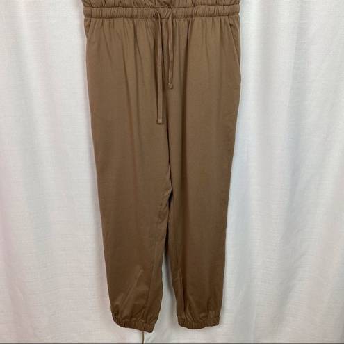 Nordstrom  One One Six Brown Jogger Jumpsuit Sz.1X NWT