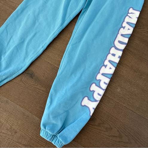 Madhappy  set blue hoodie pullover joggers pants bundle