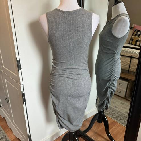 Isabel Maternity XS Gray Dress