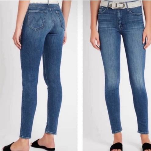 MOTHER Denim  Revolve Shopbop skinny jeans The Looker Groovin Size 25