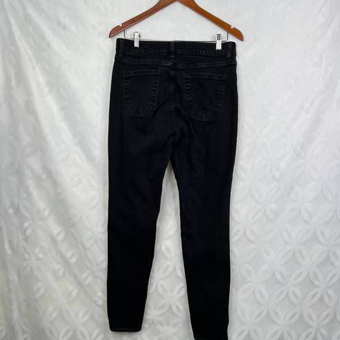 L.L.Bean  Classic Fit High Rise Black Women's Jeans Size 10