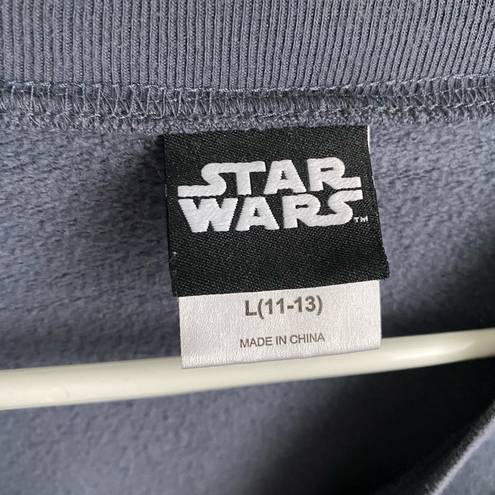 Star Wars Baby Yoda The Child Crewneck Sweatshirt unisex large