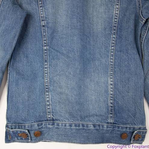 Madewell NEW  The Jean Jacket in Pinter Wash, XS