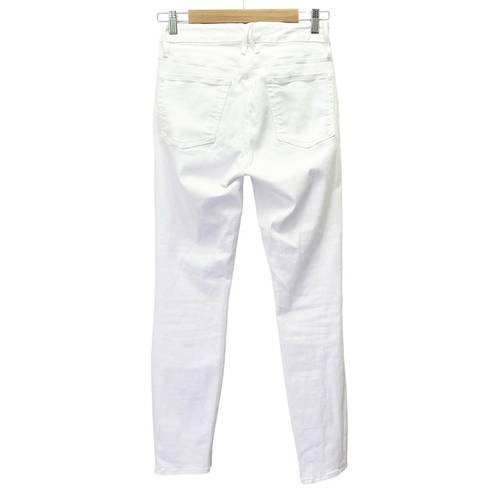 Good American  White Cropped Jeans Good Legs Crop in White001 Women’s Size 28 | 6