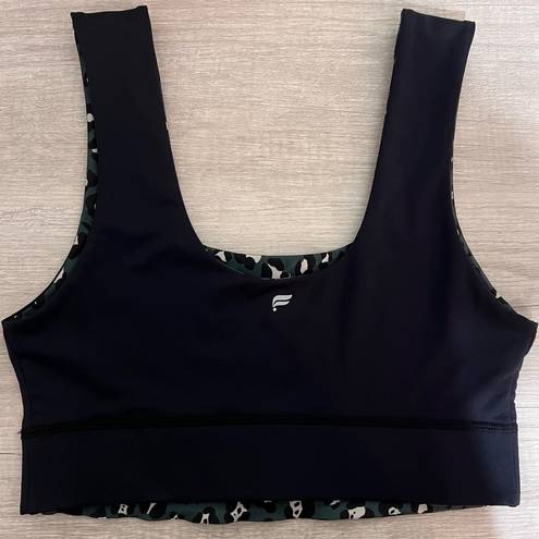 Fabletics  Harlow Midi Medium Impact Sports Bra Size Large