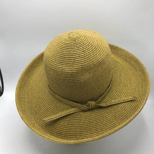 Pacific&Co San Diego Hat . Wide Brim Beach Summer Tan Hat