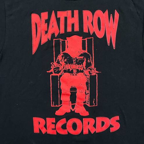 The Row Death Records Rap T-shirt Size Medium